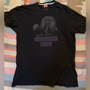 WWE Undertaker "Buried Alive" Homage T-Shirt size XL
